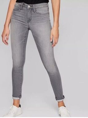 Athleta Gray Sculptek Skinny Jeans